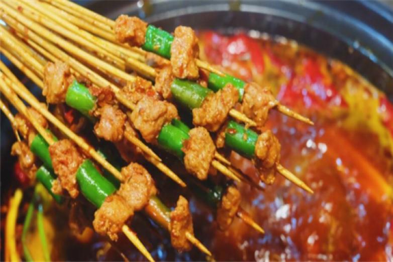 走街串巷串串香